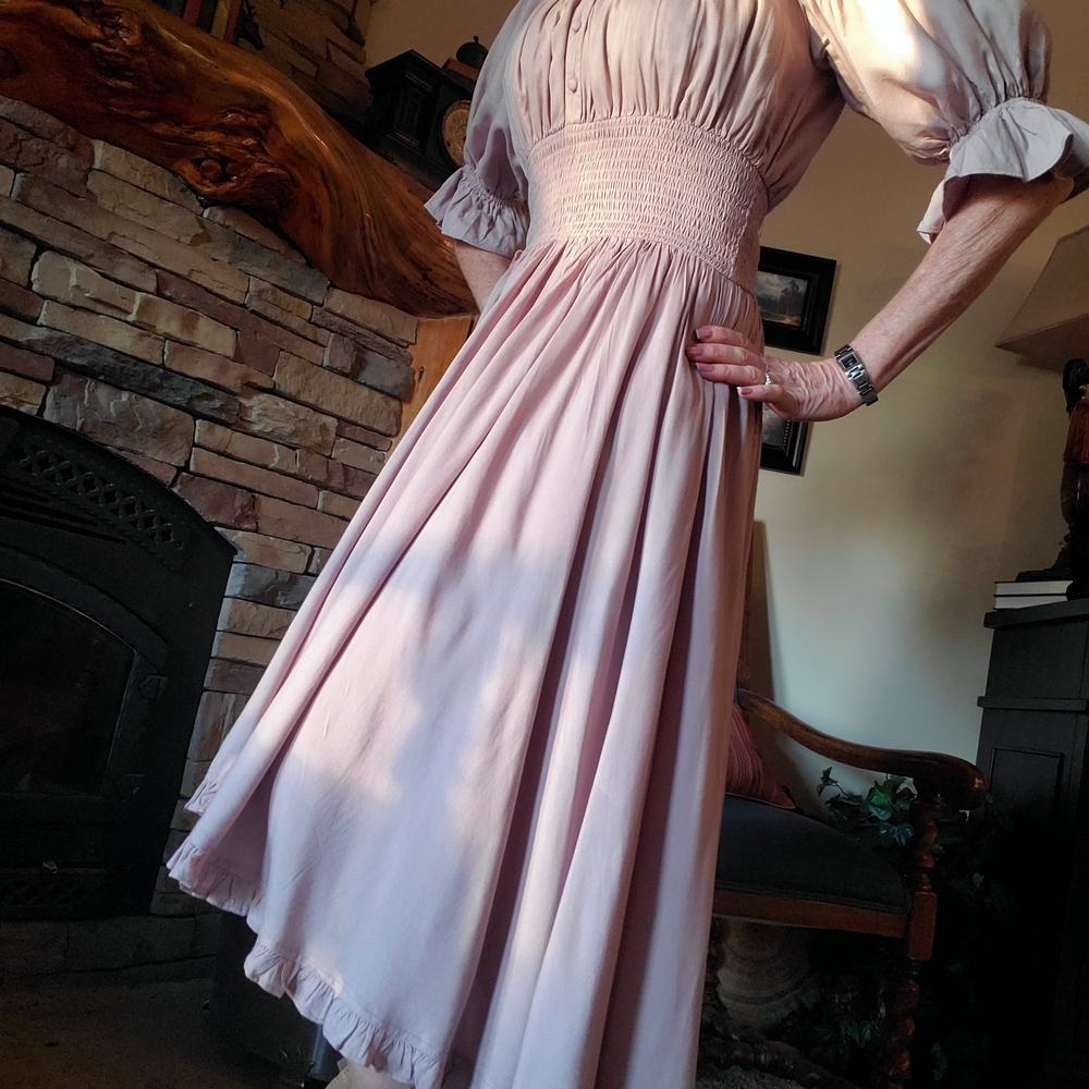 JessaKae Pink High Low Dress